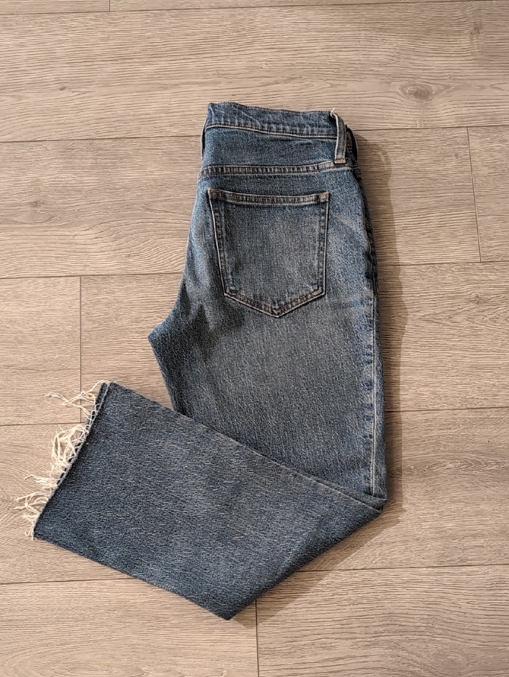 J. Crew 9" Demi Boot Crop Jeans